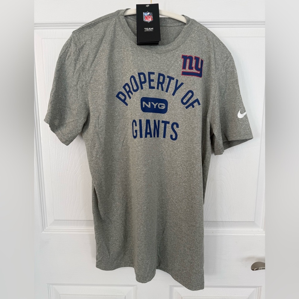 Nike Gray Giants Team T-Shirt